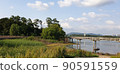 Uiwang-si Uiwang Rail Bike Dulle-gil Para sky and surrounding scenery 90591559