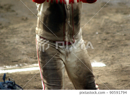 Summer boy baseball, fighting spirit 4 90591794