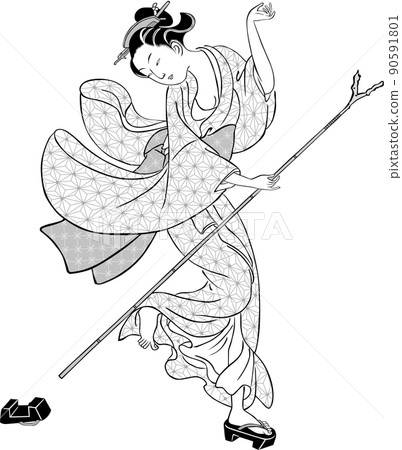 Ukiyo-e Female Part 99 90591801