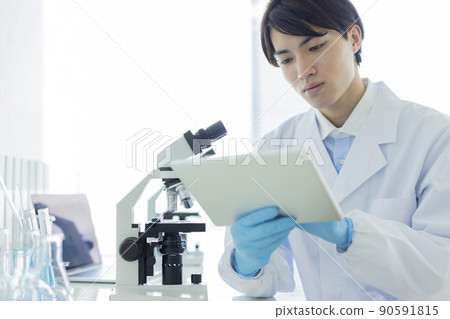 Researcher tablet PC 90591815