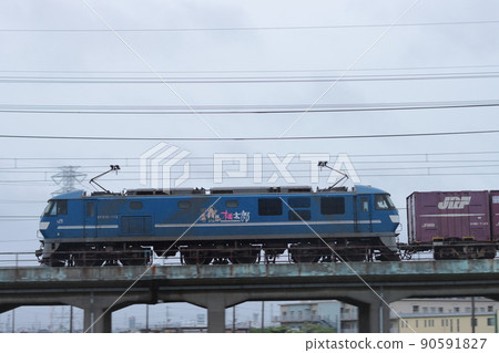 EF210-113 Towed freight train _2022/5/14 Photographed 90591827