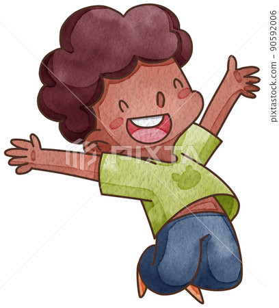 Back to school character icon watercolor png Back to school character icon watercolor png 90592006