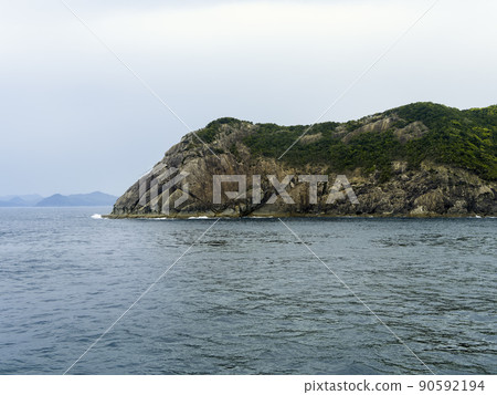 Wakamatsu Island, Japan, Goto Islands, Nagasaki Prefecture Wakamatsu Island, Japan, Goto Islands, Nagasaki Prefecture 90592194