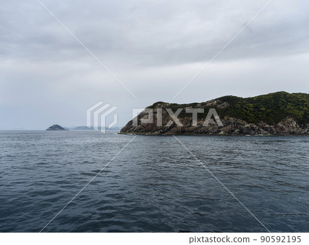 Wakamatsu Island, Japan, Goto Islands, Nagasaki Prefecture Wakamatsu Island, Japan, Goto Islands, Nagasaki Prefecture 90592195