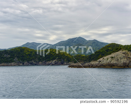 Wakamatsu Island, Japan, Goto Islands, Nagasaki Prefecture 90592196