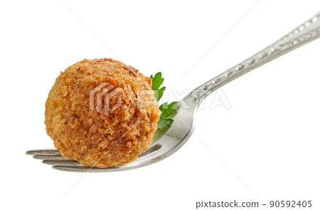 fried falafel ball fried falafel ball 90592405