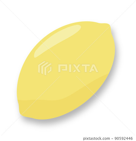 Lemon illustration 90592446