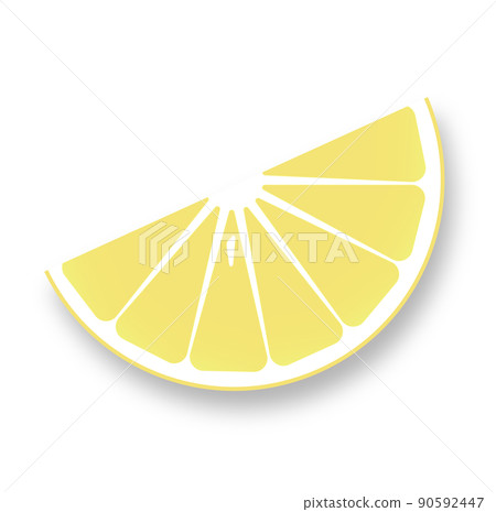 Lemon illustration 90592447