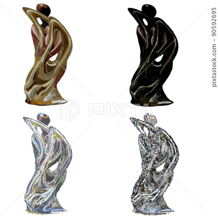 對象雕像,豎琴演奏者 對象雕像,豎琴演奏者 90592695