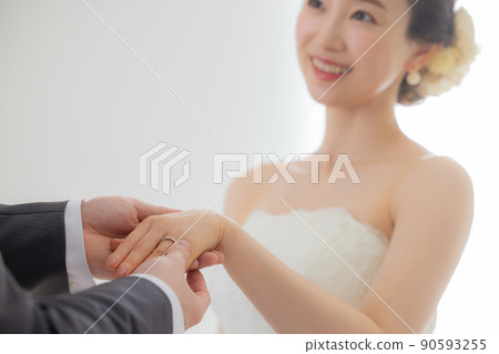 婚紗禮服 90593255