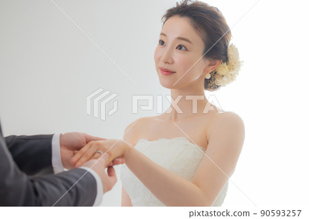 婚紗禮服 90593257