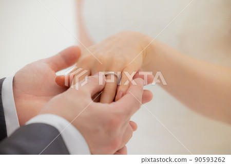 Wedding dress Wedding dress 90593262