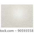 European cobblestone background 90593558