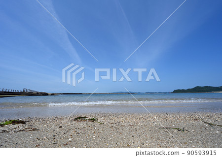 淡路島海灘 Ama Beach Low Angle 90593915