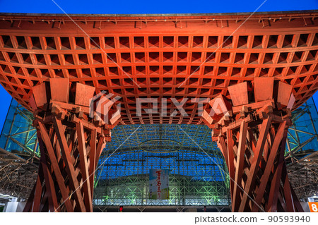 《石川縣》金澤站津津門/金澤口 90593940