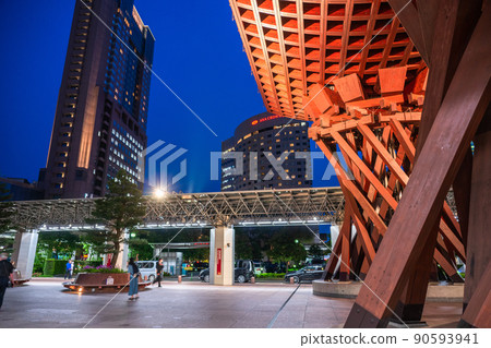 《石川縣》金澤站津津門/金澤口 90593941