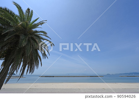 淡路島海灘 Ama beach 夏季形象 90594026