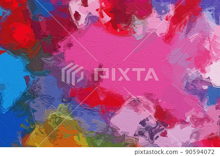 abstract oil painting texture illustration abstract oil painting texture illustration 90594072