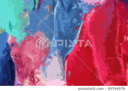 abstract oil painting texture illustration abstract oil painting texture illustration 90594076