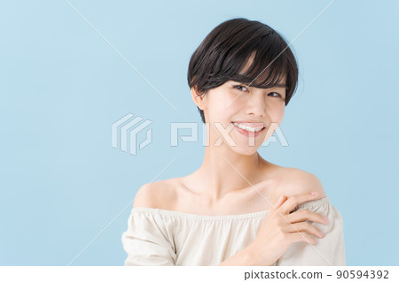 美女上衣 90594392