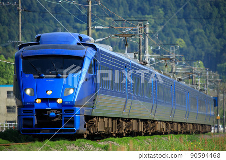 883 series limited express "Sonic" (JR Kyushu) 90594468