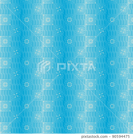 Summer Oshima Tatsugo pattern style background sea gradation Summer Oshima Tatsugo pattern style background sea gradation 90594475