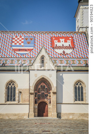 St. Mark's Church of Zagreb 90594823