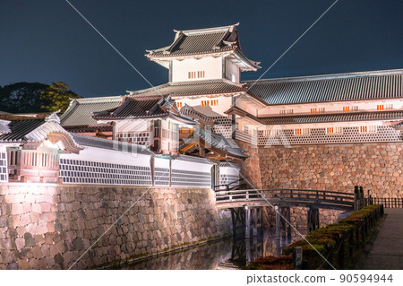 《石川縣》金澤城公園/歷史建築 《石川縣》金澤城公園/歷史建築 90594944