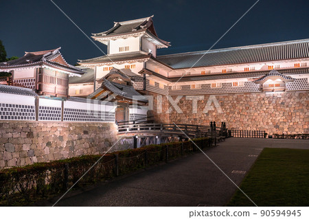《石川縣》金澤城公園/歷史建築 《石川縣》金澤城公園/歷史建築 90594945