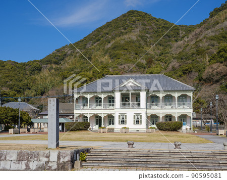 Western-style building scenery of Kumamoto_Misumi West Port Western-style building scenery of Kumamoto_Misumi West Port 90595081