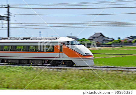 Railway Private Railway: Tobu Nikko Line Limited Express Kegon No. 19 100 Series 109F Railway Private Railway: Tobu Nikko Line Limited Express Kegon No. 19 100 Series 109F 90595385
