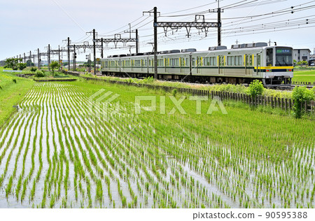 Railway private railway: Tobu Nikko 20000 series remodeling 20400 type 21412F (Shin-Tochigi) 90595388