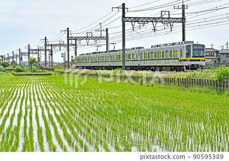 鐵路私營鐵路：東武日光 20000 系列改造 20400 型 21431F（新栃木） 90595389