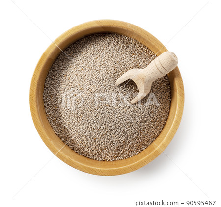 White Chia Seed 90595467