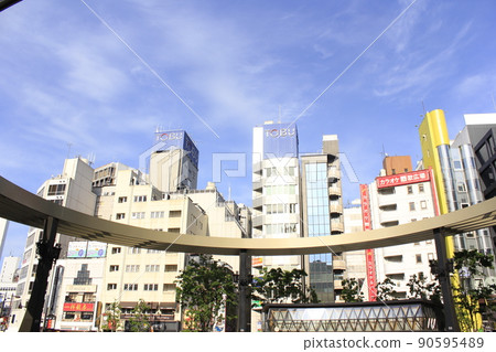 The streets of Ikebukuro The streets of Ikebukuro 90595489