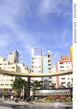 The streets of Ikebukuro The streets of Ikebukuro 90595490