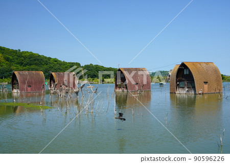 Submerged Pension Village 6651 Submerged Pension Village 6651 90596226