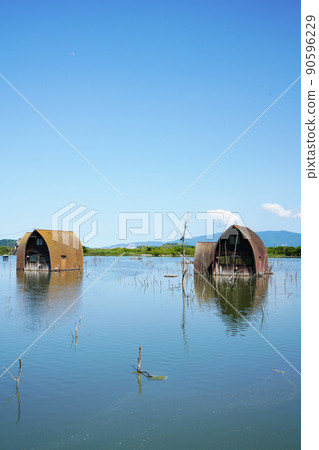 Submerged Pension Village 6657 Submerged Pension Village 6657 90596229