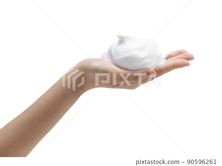 潔面泡沫 90596261