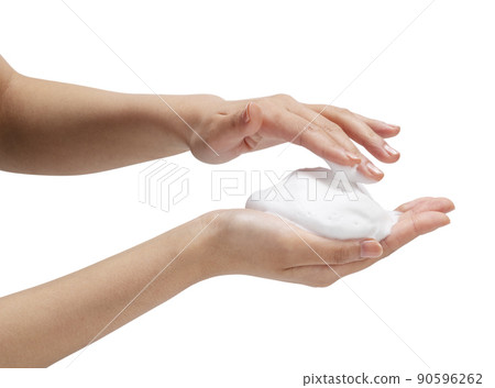 潔面泡沫 90596262