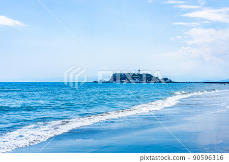 Scenery of Shonan area, Kanagawa prefecture Scenery of Shonan area, Kanagawa prefecture 90596316