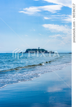 Scenery of Shonan area, Kanagawa prefecture Scenery of Shonan area, Kanagawa prefecture 90596317