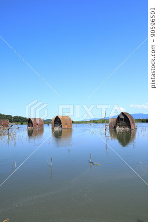 Submerged Pension Village 6148 Submerged Pension Village 6148 90596501