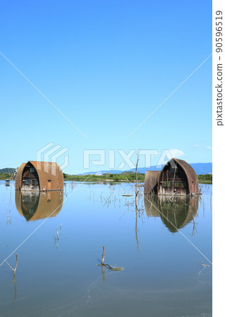 Submerged Pension Village 6209 Submerged Pension Village 6209 90596519