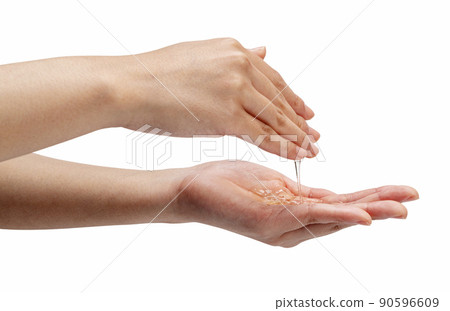 Women's hand gel face wash cleansing 90596609