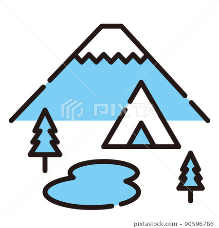 富士山【野營偶像系列】 90596786