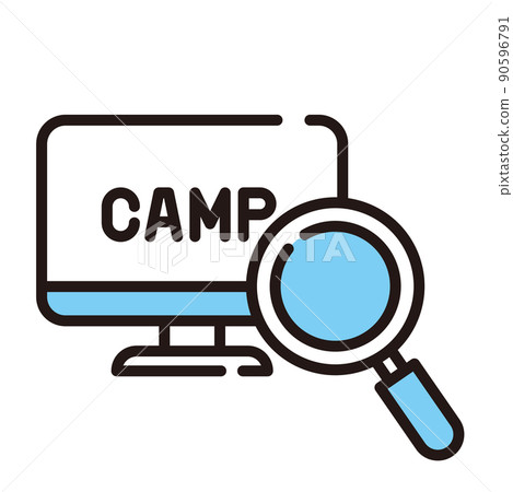 [Camping Icon Series] 90596791