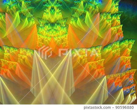 Imaginatory fractal abstract background Image Imaginatory fractal abstract background Image 90596880