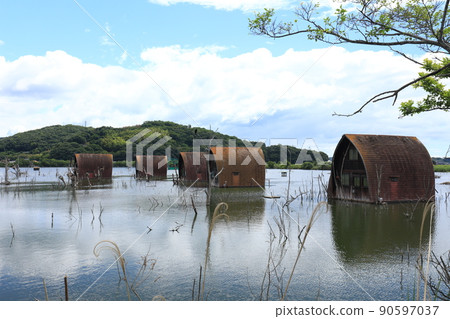 Submerged Pension Village 6019 Submerged Pension Village 6019 90597037