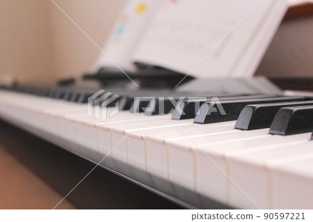 鋼琴鍵盤 90597221